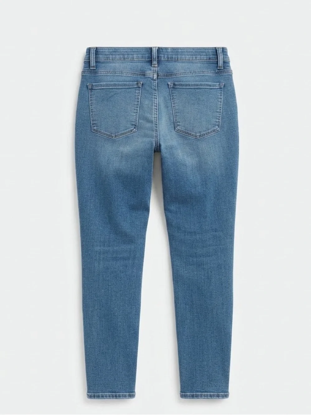 Soma Blue Stretch Skinny Jeans